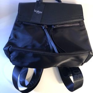 Botkier New York mini backpack - black nylon
